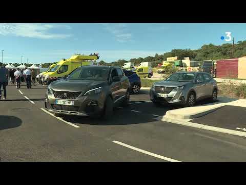 Nîmes : l'aire de covoiturage écologique sur l'A9 construite grâce à l'abattage de 10 d'arbres