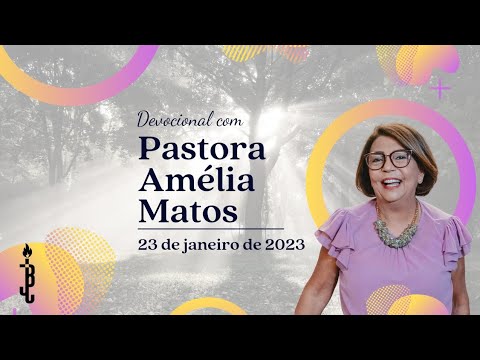Devocional de 23 de Janeiro de 2023