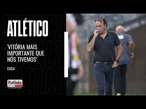 CUCA SOBRE RESULTADO DE ATLÉTICO X INTER: 'RESULTADO MAIS IMPORTANTE QUE NÓS TIVEMOS'
