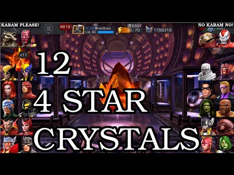 A 'Strange' 12 FOUR STAR Crystal Opening | Marvel Contest of Champions