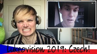 Lukeovision // Czech Republic // Lake Malawi - Friend of a Friend // REACTION