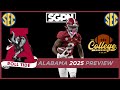 Alabama Crimson Tide 2025 Team Preview The College Football Experience