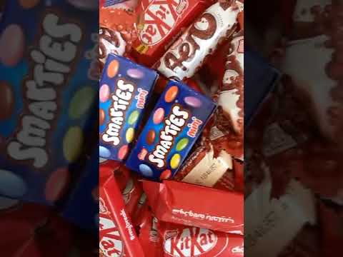 assorted chocolates  nestle #shorts