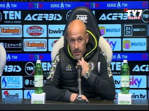 SPEZIA, ITALIANO: "BRAVI A RIPRENDERE IL BENEVENTO"