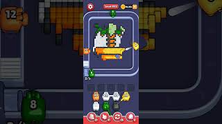 Pixel Flow — very hard level 1173 (palm tree in a yellow pot)