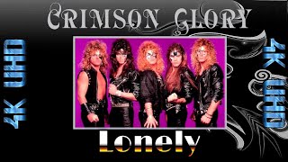 CRIMSON GLORY: Lonely (4K UHD Official Music Video)