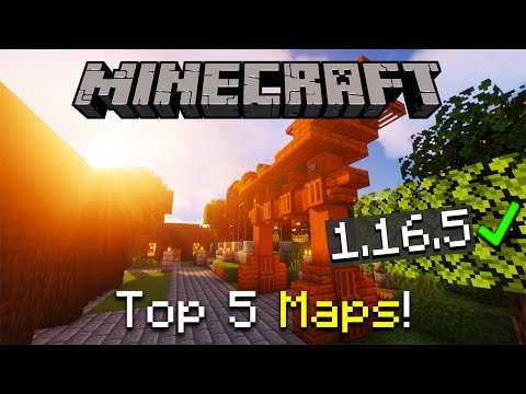 Top 5 Best Minecraft Maps for 1.16.5 (2023)