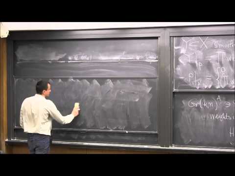 Andrei Okounkov - Quantum Groups and Quantum Cohomology Part 4