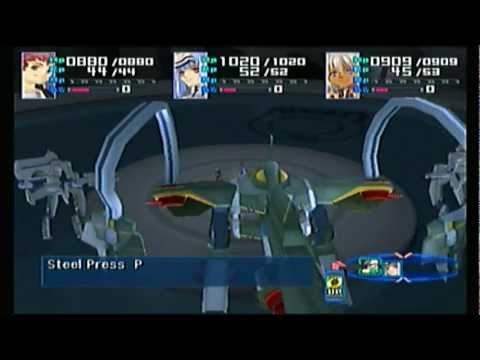 Xenosaga Episode I Walkthrough Part 66: Big Bad Boss Fight