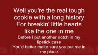 Pat Benatar - Hit Me With Your Best Shot lyrics