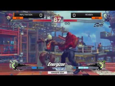 DreamHack Summer 2013 - LB - Infiltration (Akuma) vs. revben (Seth)