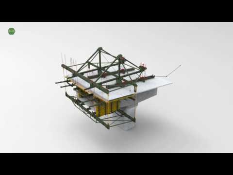 Vídeo render Traveller Formwork by RUBRICA BRIDGES