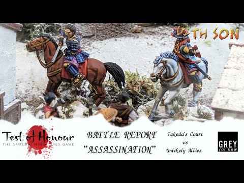 Test of Honour (Battle Report 03) - Assassination