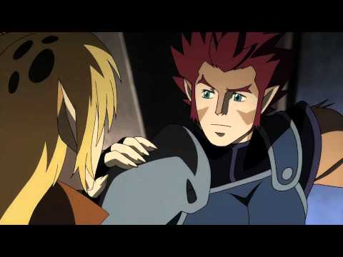 ThunderCats Journey to the Tower of Omens on Cartoon Network Clip 1