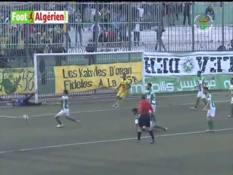 Ligue 1 Algérie (28e journée) :  ASM Oran 0 - JS Kabylie 1 (résumé)