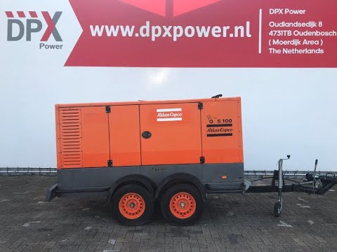DPX Power: Atlas Copco QAS100 Loadtest - DPX-11731