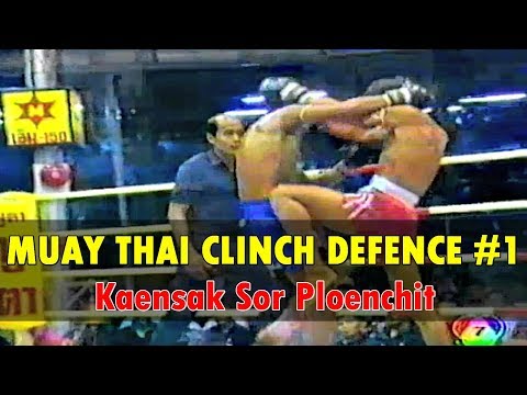 Kaensak's Clinch Defence Mastery Part 1 | Muay Thai