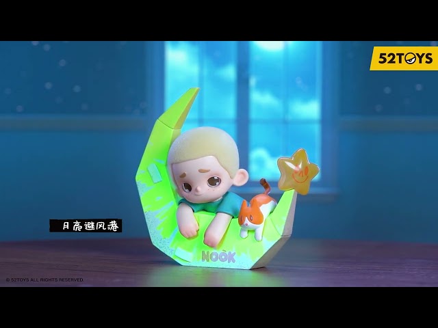 Коллекционная фигурка POP TOP 52Toys серии NOOK - Маленький мир за Коллекционная фигурка POP TOP 52Toys серии NOOK - Маленький мир за