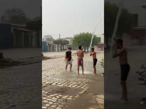 Chuva em Severiano  Melo RN