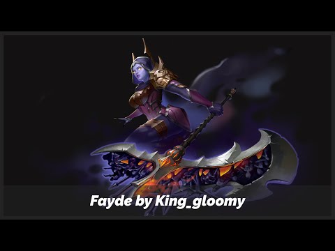HoN Pro Fayde Gameplay by King_gloomy - Diamond