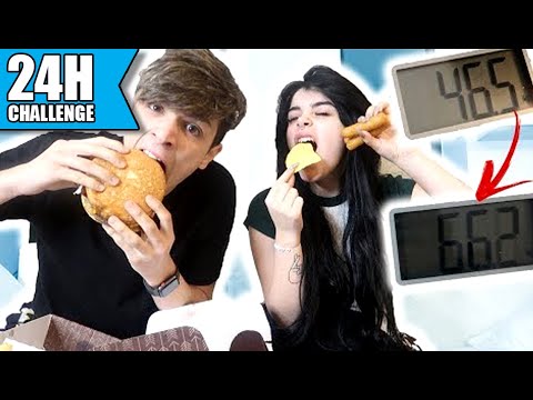 Chi ingrassa di più in 24H vince! - 24H Challenge