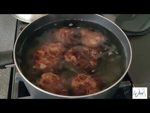 Preparing Baby Taro to Celebrate Chinese Autumn Festival