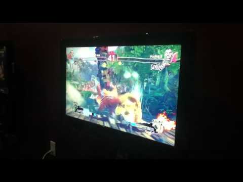 Next Level Arcade SSF4 AE Team Battle Money Match Pt.8
