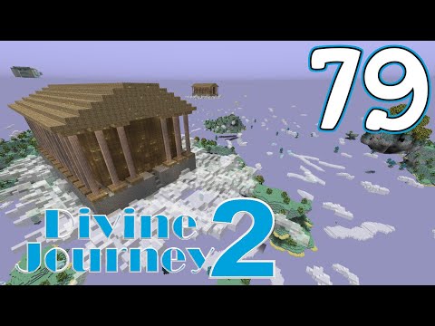 Blaze Farm! | Minecraft: Divine Journey 2 - Episode 79