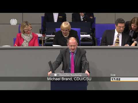 Michael Brand: 70 Jahre Allgemeine Erklärung der Menschenrechte [Bundestag 13.12.2018]