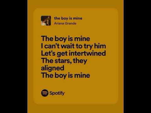 #idiomas #aprendainglês #arianagrande #theboyismine #newlanguage