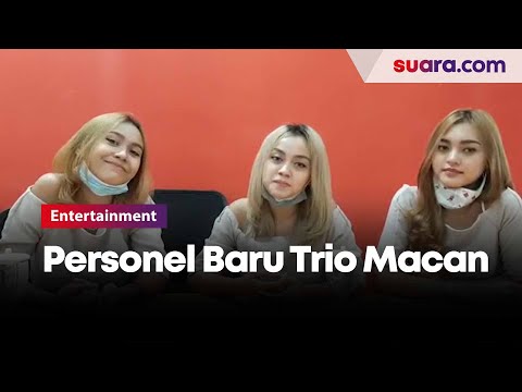 Personel Baru, Trio Macan Ubah Imej Seksi
