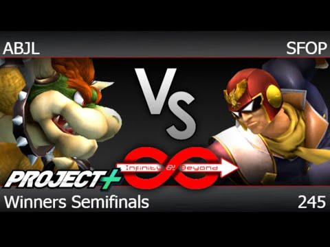 IaB! 245 - SS | ABJL (Bowser) vs TLOC | SFOP (C Falcon) Winners Semifinals - P+