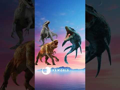Indominusrex &. D-rex 🆚 All dinosaurs