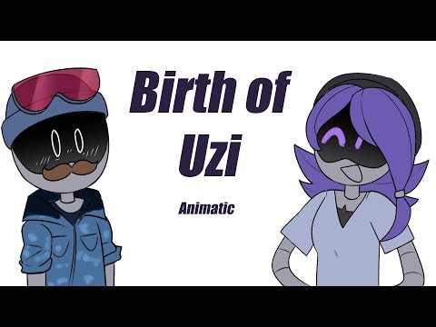 The Birth of Uzi || Murder Drones Animatic