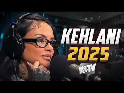 Kehlani Teases NEW Music & Speaks on Cardi B, Brandy, Blueface, Jazmine Sullivan - 2025 Interview