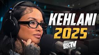 Kehlani Teases NEW Music & Speaks on Cardi B, Brandy, Blueface, Jazmine Sullivan - 2025 Interview