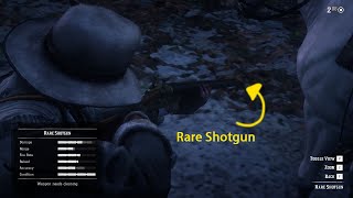 Red Dead Redemption 2 - How to Find Rare Shotgun