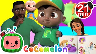 Cody at the Melon Patch: It's School Time! | CoComelon - It's Cody Time Nursery Rhymes