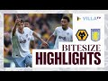 MATCH HIGHLIGHTS | Wolverhampton Wanderers 1-1 Aston Villa