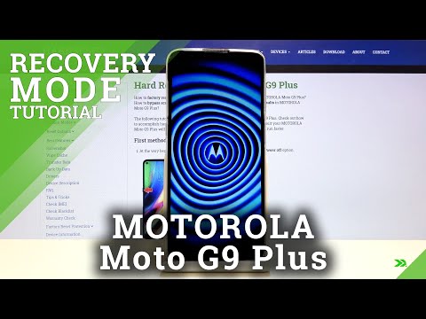 How to Enter Recovery Mode on MOTOROLA G9 Plus – Exit Recovery Mode