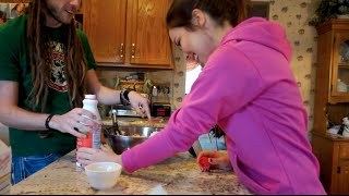 How to Not Make Cookies, with Tyler and Haylee. [Day 486: 12/21/14]