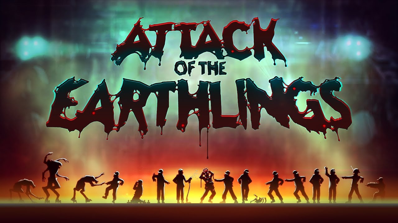 Attack of the Earthlingsvideo poster