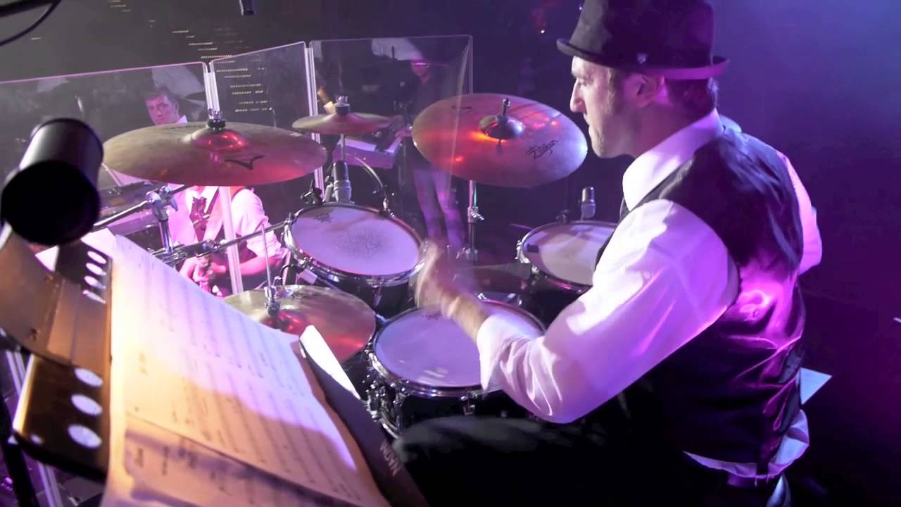 Promotional video thumbnail 1 for Matt Jones - Professional Drummer