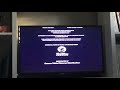 Closing To Finding Nemo 2004 VHS Australia