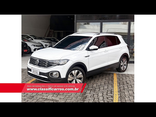 Vídeo VOLKSWAGEN T-CROSS 1.4 250 TSI TOTAL FLEX HIGHLINE AUTOMÁTICO