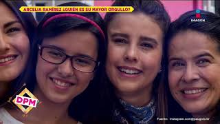 Arcelia Ramírez orgullosa del debut de su hija | De Primera Mano