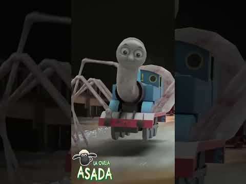 #shorts CHOO CHOO CHARLY VS THOMAS, Caught On Camera