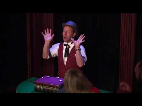 Chef Anton Three Shell Game   Cellar Theatre Magic Castle March 2017
