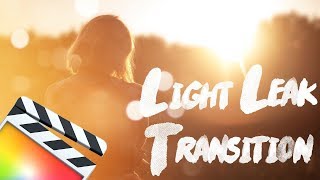 Matt Komo Free Light Leak Transition || Final Cut Pro X