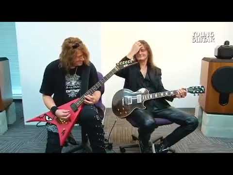 Kai hansen & Mihael Weikath Riffs Licks